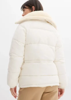 Hot Chaqueta guateada con cuello de pelo Mujer Chaquetas Y Abrigos