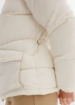 Hot Chaqueta guateada con cuello de pelo Mujer Chaquetas Y Abrigos