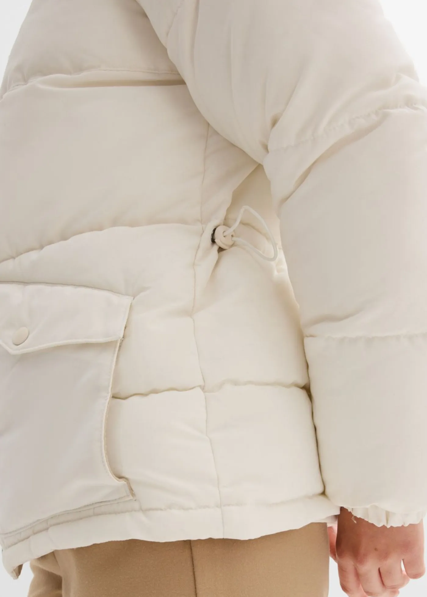 Hot Chaqueta guateada con cuello de pelo Mujer Chaquetas Y Abrigos