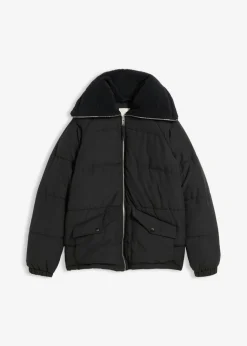 Best Chaqueta guateada con cuello de pelo Mujer Chaquetas Y Abrigos