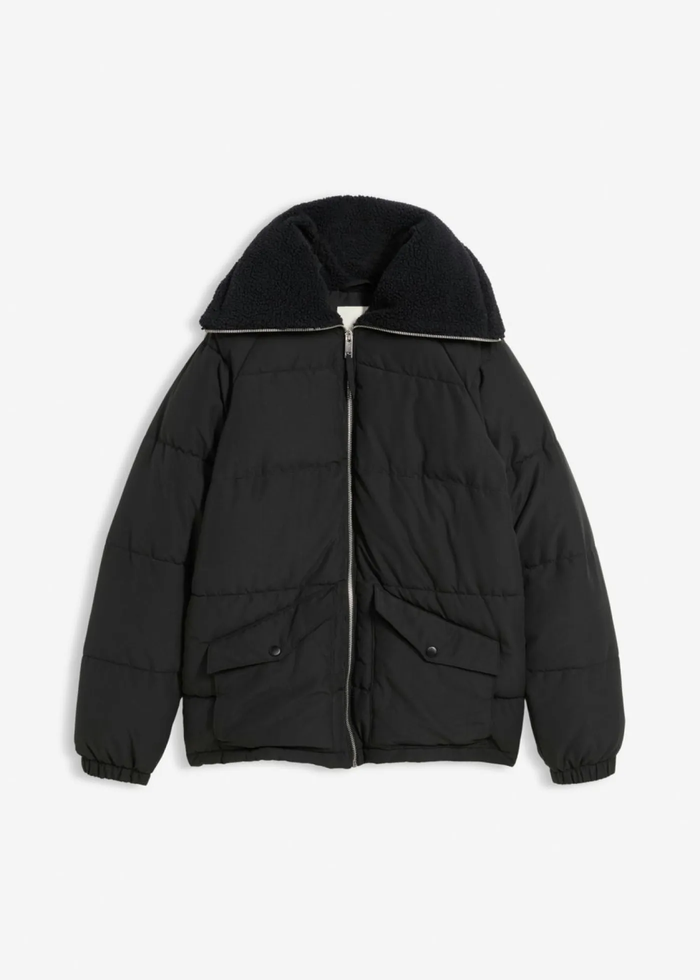 Best Chaqueta guateada con cuello de pelo Mujer Chaquetas Y Abrigos