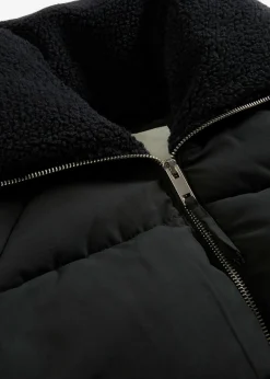Best Chaqueta guateada con cuello de pelo Mujer Chaquetas Y Abrigos