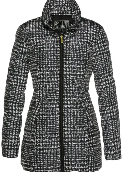 Chaqueta guateada larga Mujer Chaquetas Y Abrigos