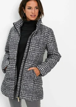 Chaqueta guateada larga Mujer Chaquetas Y Abrigos