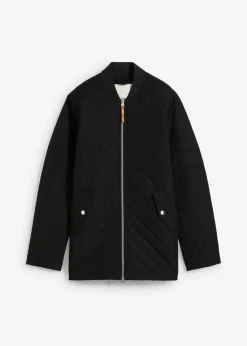 Chaqueta guateada larga Mujer Chaquetas Y Abrigos