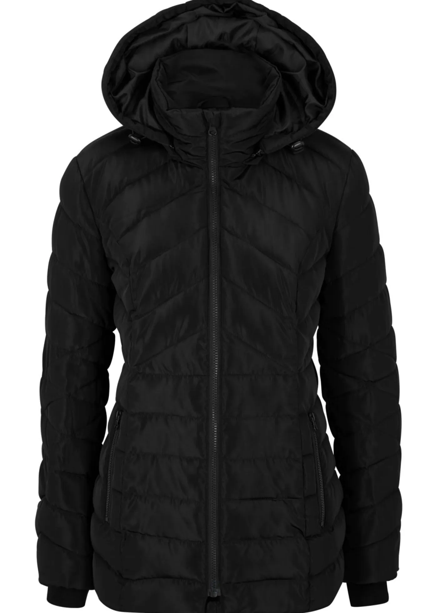 Best Chaqueta guateada ligera con capucha desmontable Mujer Chaquetas Y Abrigos