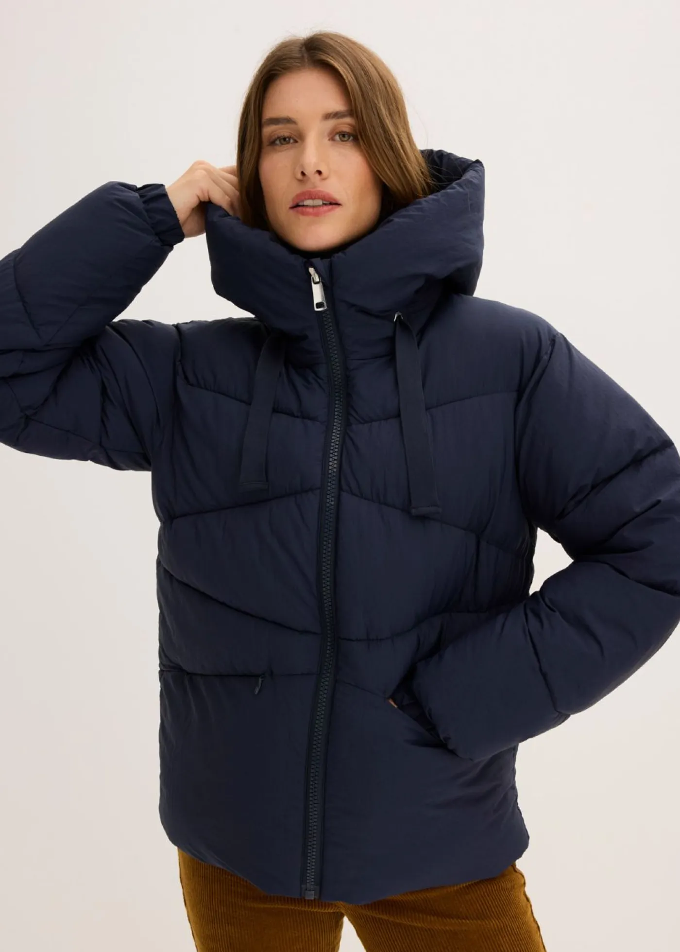 Online Chaqueta guateada repelente al agua Mujer Chaquetas Y Abrigos