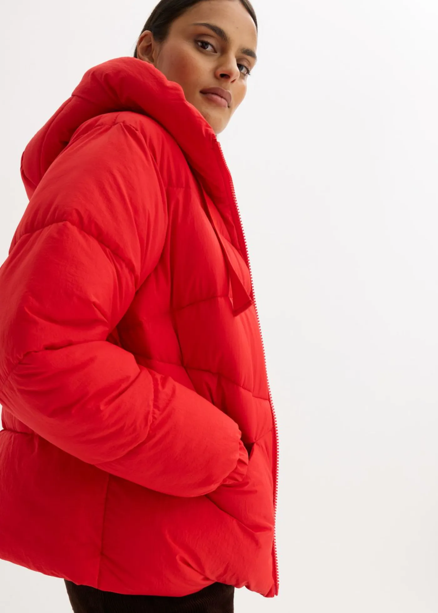 Discount Chaqueta guateada repelente al agua Mujer Chaquetas Y Abrigos