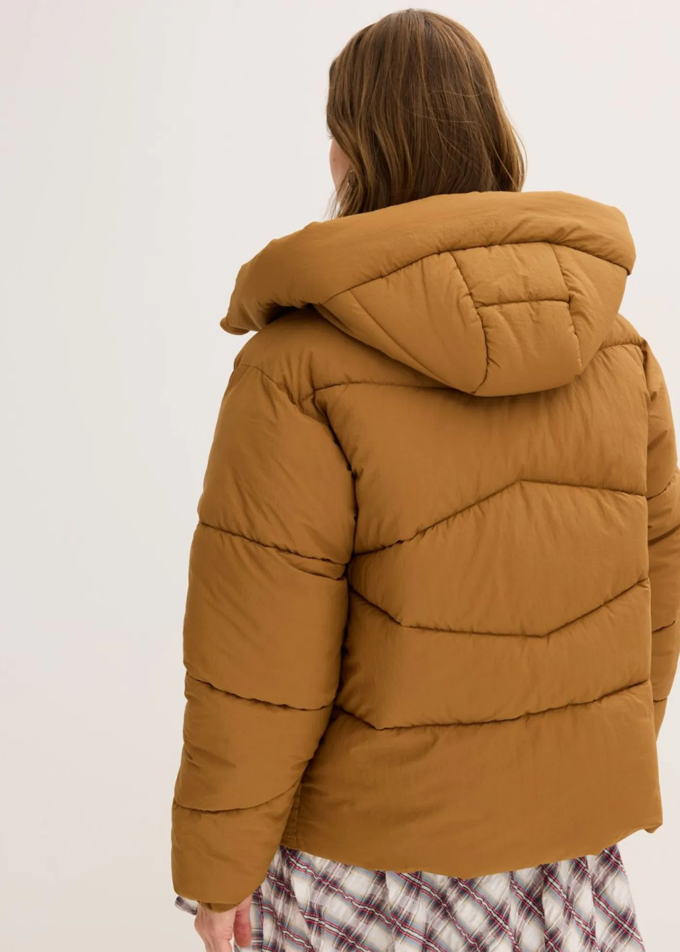 Chaqueta guateada repelente al agua Mujer Chaquetas Y Abrigos