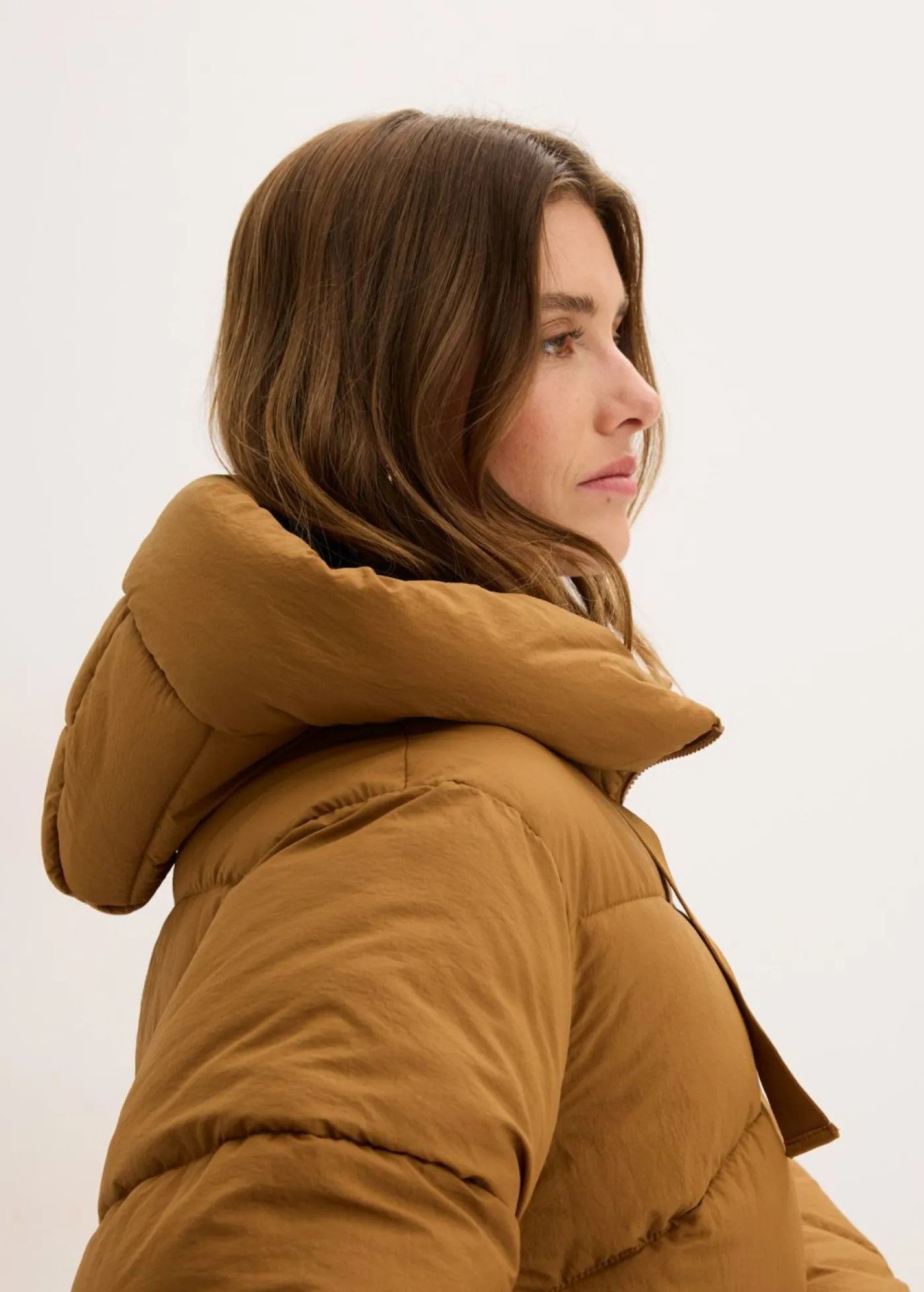 Chaqueta guateada repelente al agua Mujer Chaquetas Y Abrigos