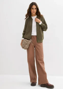 Sale Chaqueta holgada de chándal de neopreno Mujer Ropa Cómoda