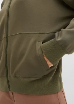 Sale Chaqueta holgada de chándal de neopreno Mujer Ropa Cómoda
