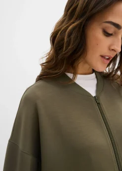 Sale Chaqueta holgada de chándal de neopreno Mujer Ropa Cómoda