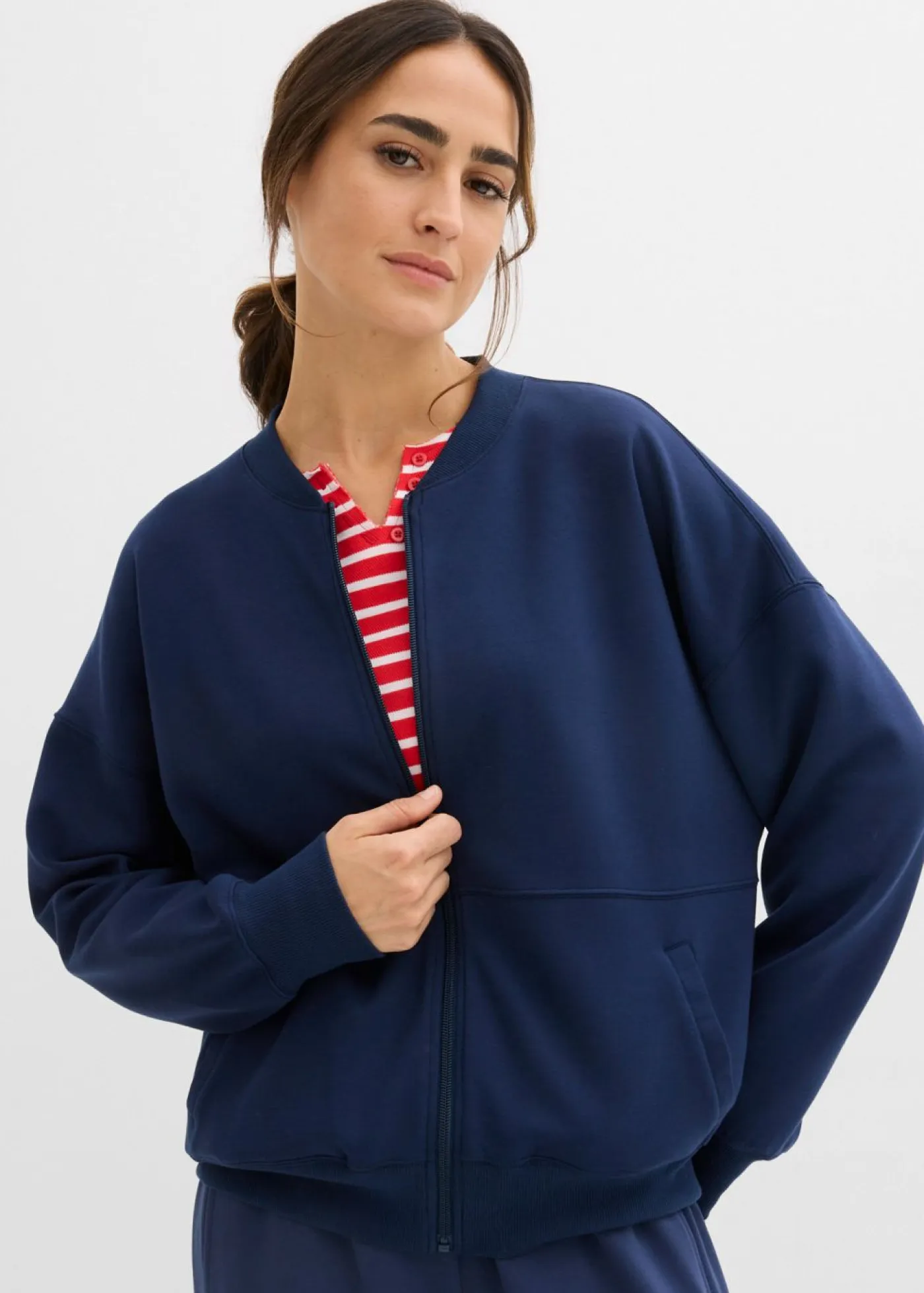 Hot Chaqueta holgada de chándal de neopreno Mujer Ropa Cómoda