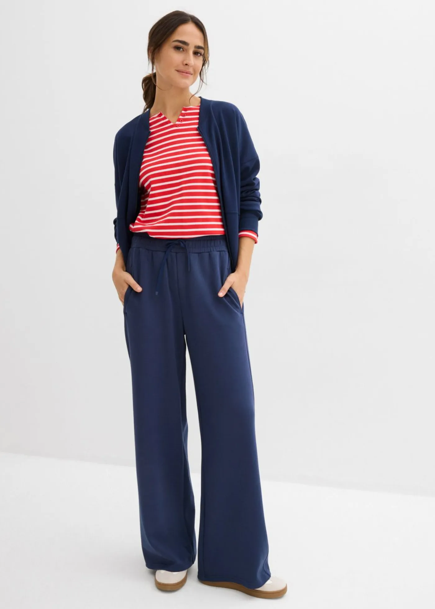 Hot Chaqueta holgada de chándal de neopreno Mujer Ropa Cómoda
