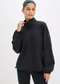 New Chaqueta holgada de chándal de algodón resistente Mujer Ropa Deportiva|Chaquetas Y Abrigos