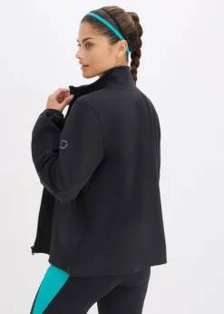 New Chaqueta holgada de chándal de algodón resistente Mujer Ropa Deportiva|Chaquetas Y Abrigos