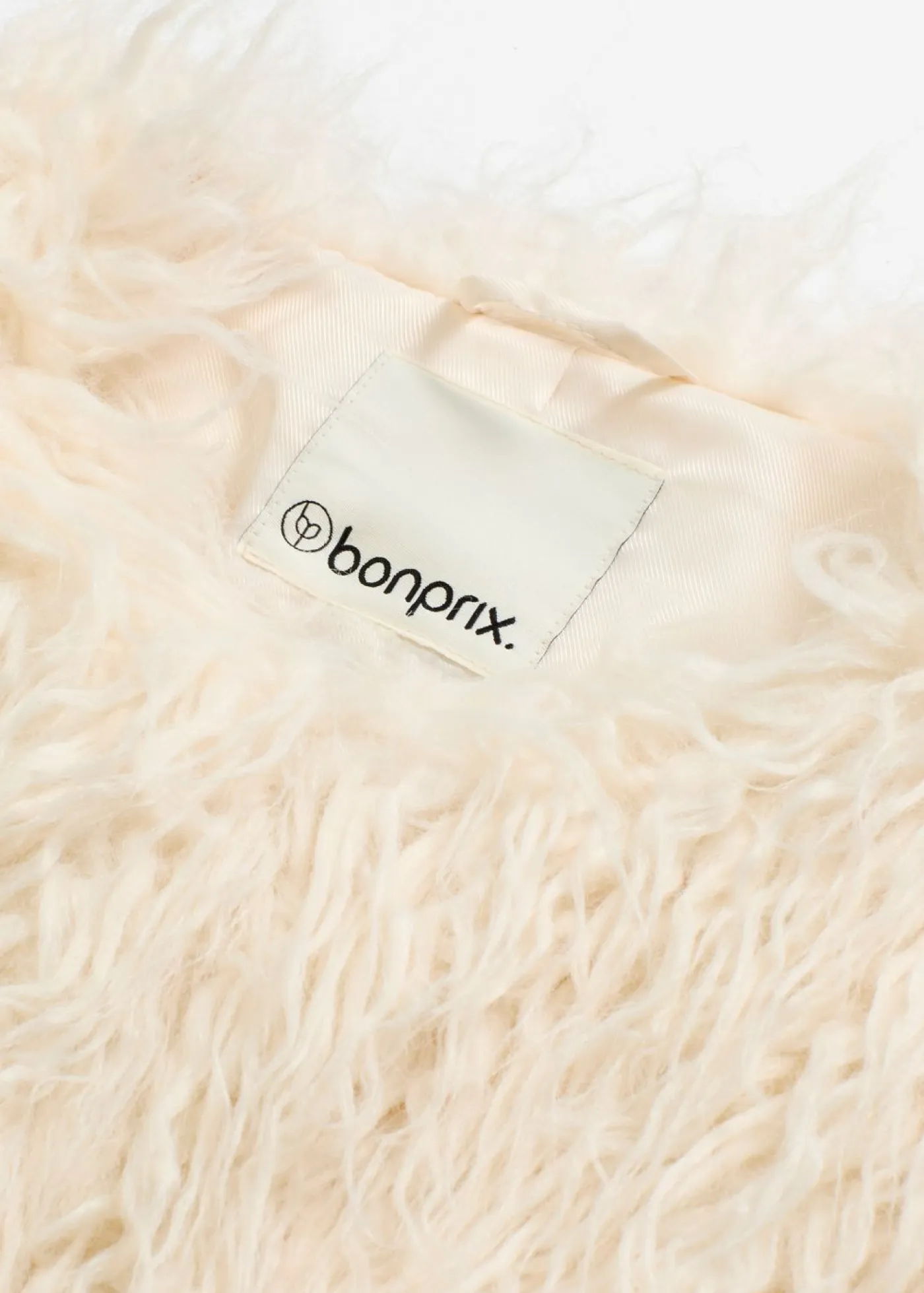 Outlet Chaqueta holgada de pelo sintético Mujer Chaquetas Y Abrigos
