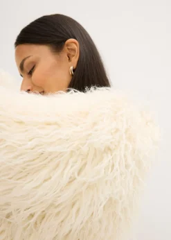 Outlet Chaqueta holgada de pelo sintético Mujer Chaquetas Y Abrigos