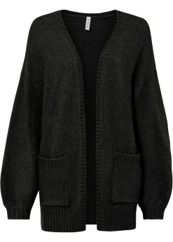 Chaqueta holgada de punto Mujer Jerséis|Ropa De Punto