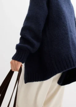 Hot Chaqueta holgada de punto grueso Mujer Jerséis|Ropa De Punto