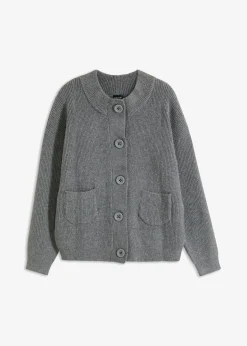 Best Chaqueta holgada de punto Mujer Jerséis|Ropa De Punto