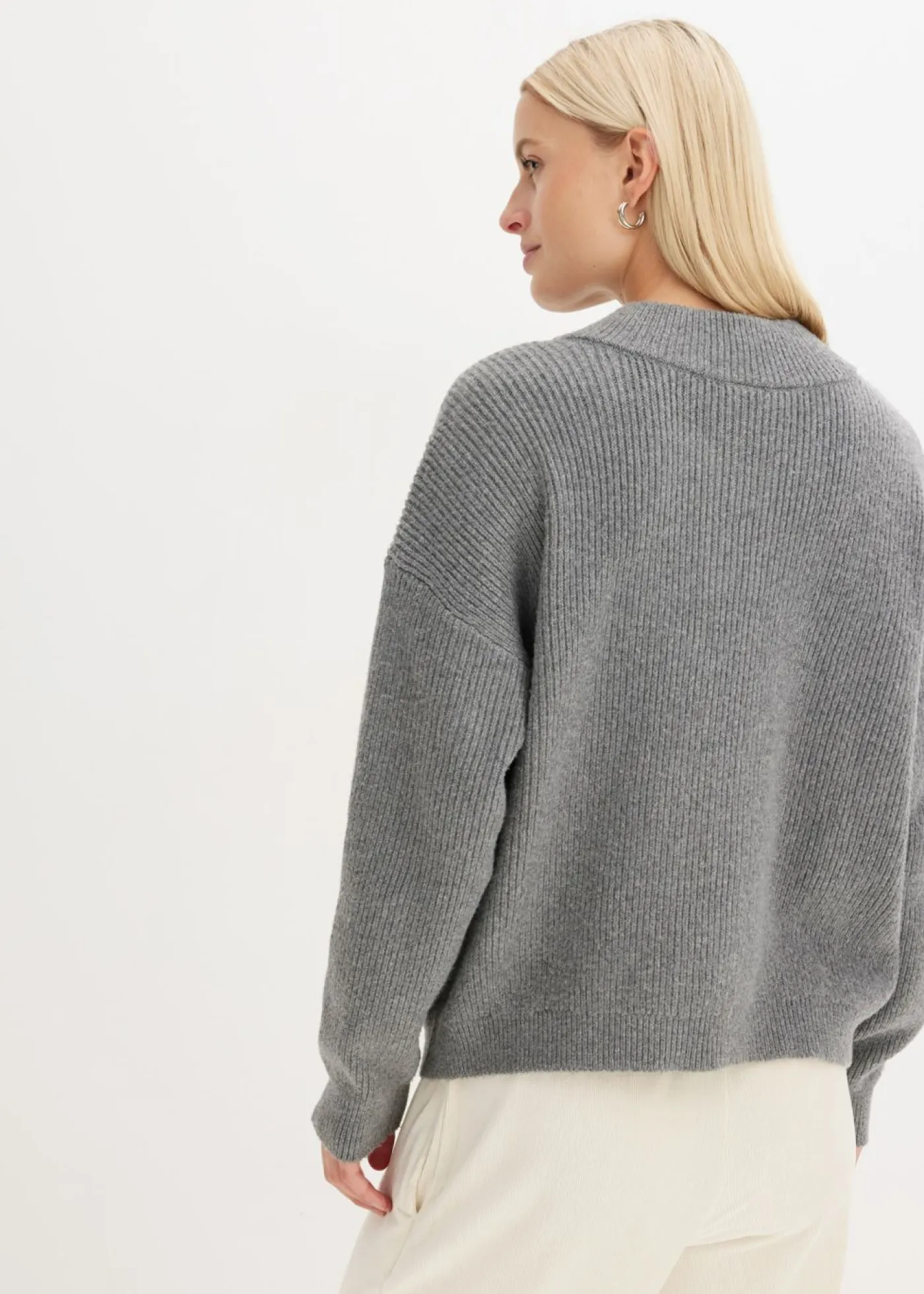 Best Chaqueta holgada de punto Mujer Jerséis|Ropa De Punto