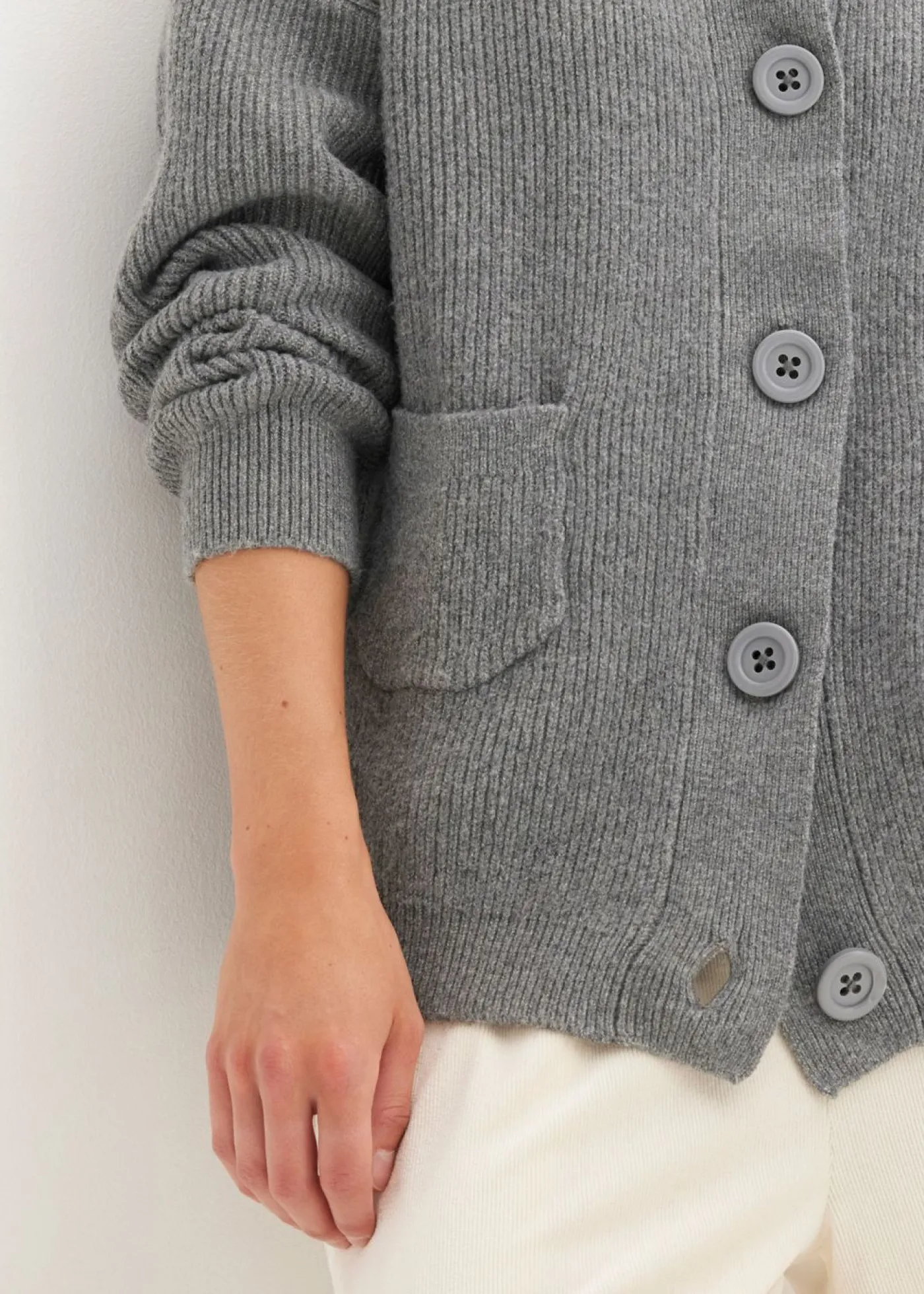 Best Chaqueta holgada de punto Mujer Jerséis|Ropa De Punto