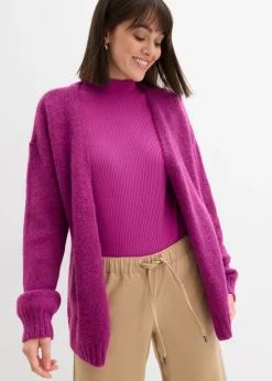 New Chaqueta holgada de punto grueso Mujer Jerséis|Ropa De Punto