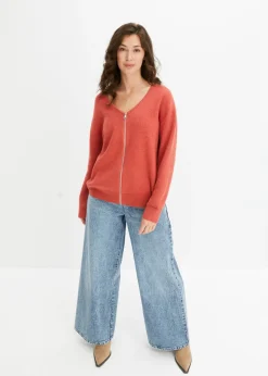 Best Chaqueta holgada de punto Mujer Jerséis|Ropa De Punto