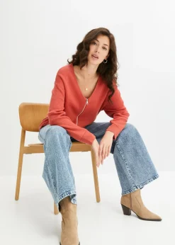 Best Chaqueta holgada de punto Mujer Jerséis|Ropa De Punto