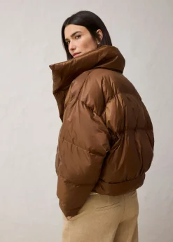 Discount Chaqueta impermeable con plumón reciclado Mujer Premium|Chaquetas Y Abrigos