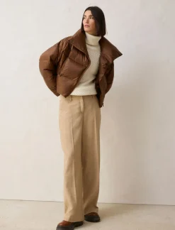 Discount Chaqueta impermeable con plumón reciclado Mujer Premium|Chaquetas Y Abrigos