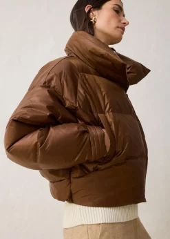 Discount Chaqueta impermeable con plumón reciclado Mujer Premium|Chaquetas Y Abrigos