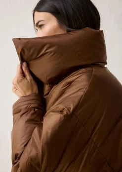 Discount Chaqueta impermeable con plumón reciclado Mujer Premium|Chaquetas Y Abrigos