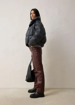 Online Chaqueta impermeable con plumón reciclado Mujer Premium|Chaquetas Y Abrigos