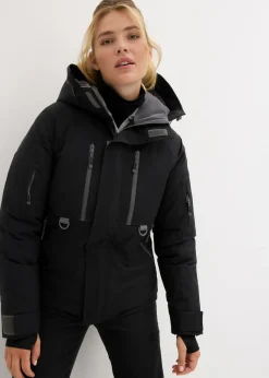 Discount Chaqueta impermeable de esquí con protector antinieve Mujer Ropa Para El Aire Libre|Ropa Deportiva