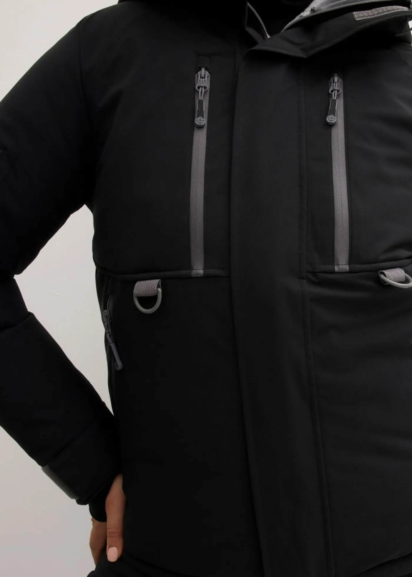 Discount Chaqueta impermeable de esquí con protector antinieve Mujer Ropa Para El Aire Libre|Ropa Deportiva