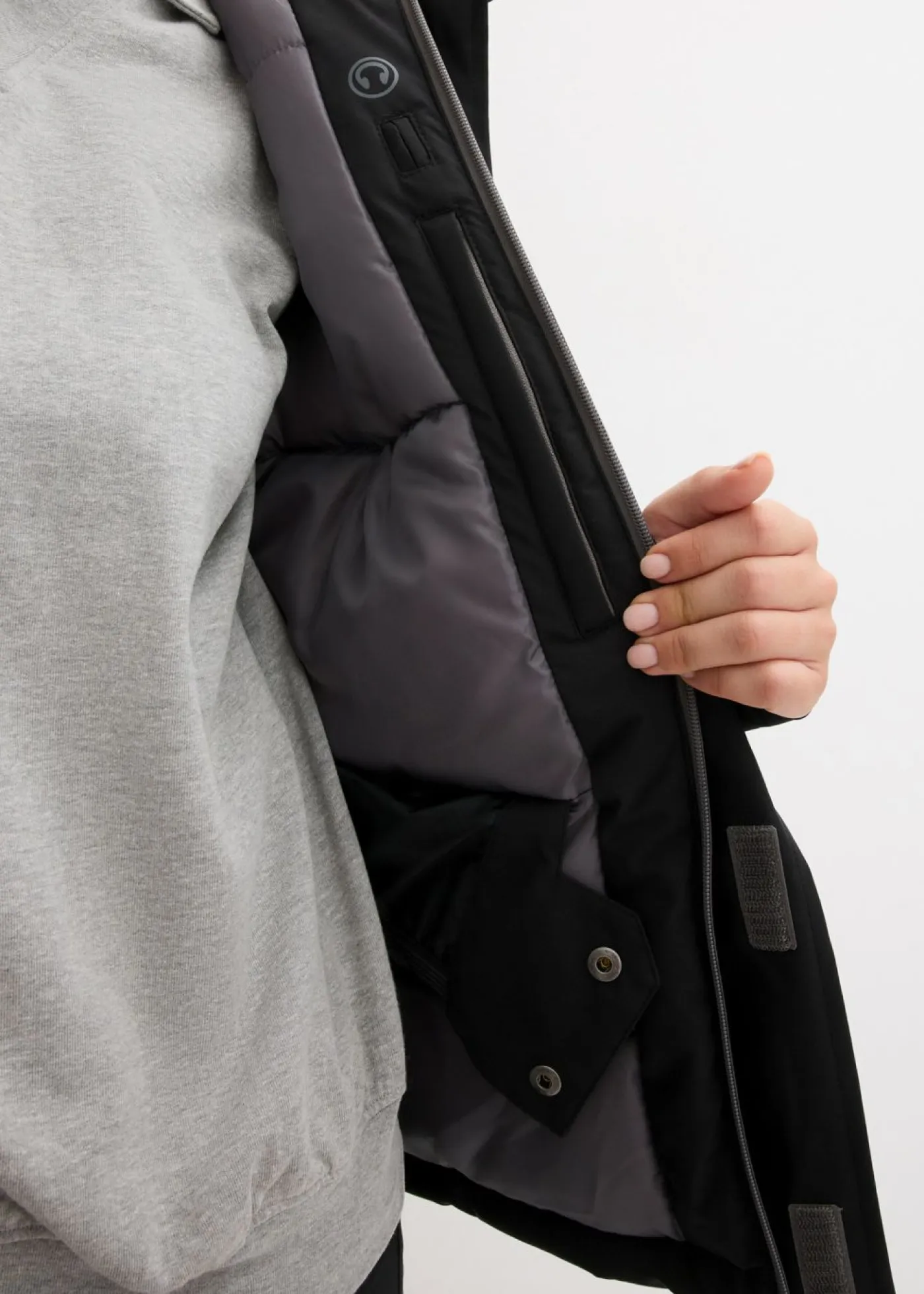 Discount Chaqueta impermeable de esquí con protector antinieve Mujer Ropa Para El Aire Libre|Ropa Deportiva