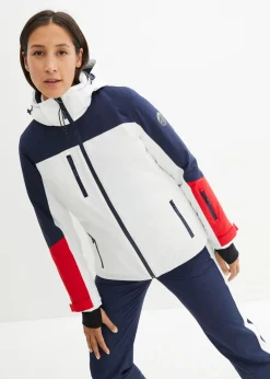 Sale Chaqueta impermeable de esquí con aberturas de ventilación Mujer Ropa Para El Aire Libre|Ropa Deportiva