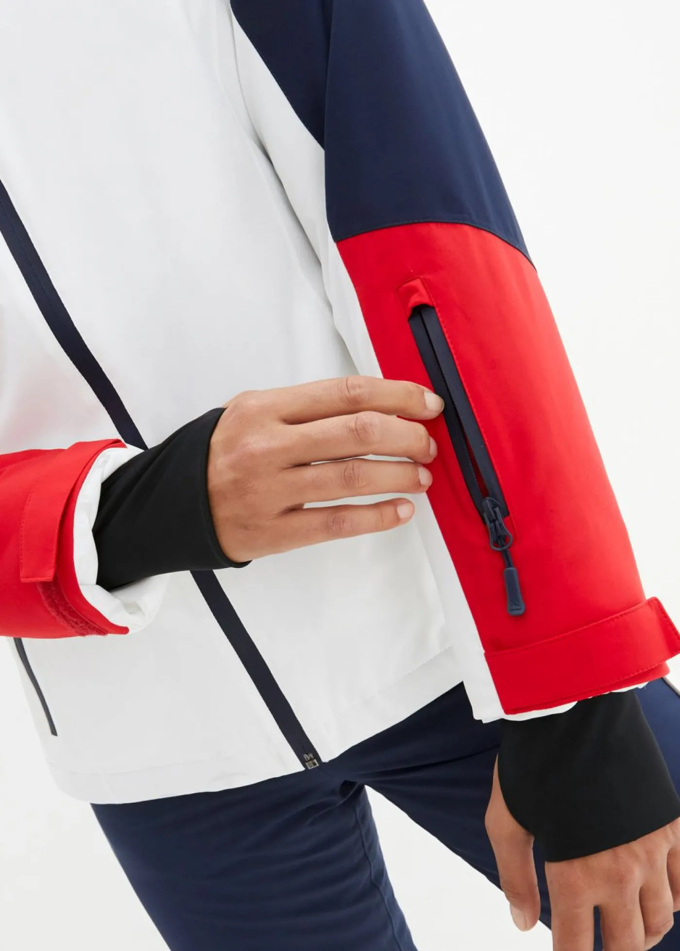 Sale Chaqueta impermeable de esquí con aberturas de ventilación Mujer Ropa Para El Aire Libre|Ropa Deportiva