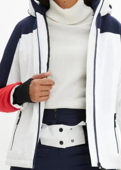 Sale Chaqueta impermeable de esquí con aberturas de ventilación Mujer Ropa Para El Aire Libre|Ropa Deportiva