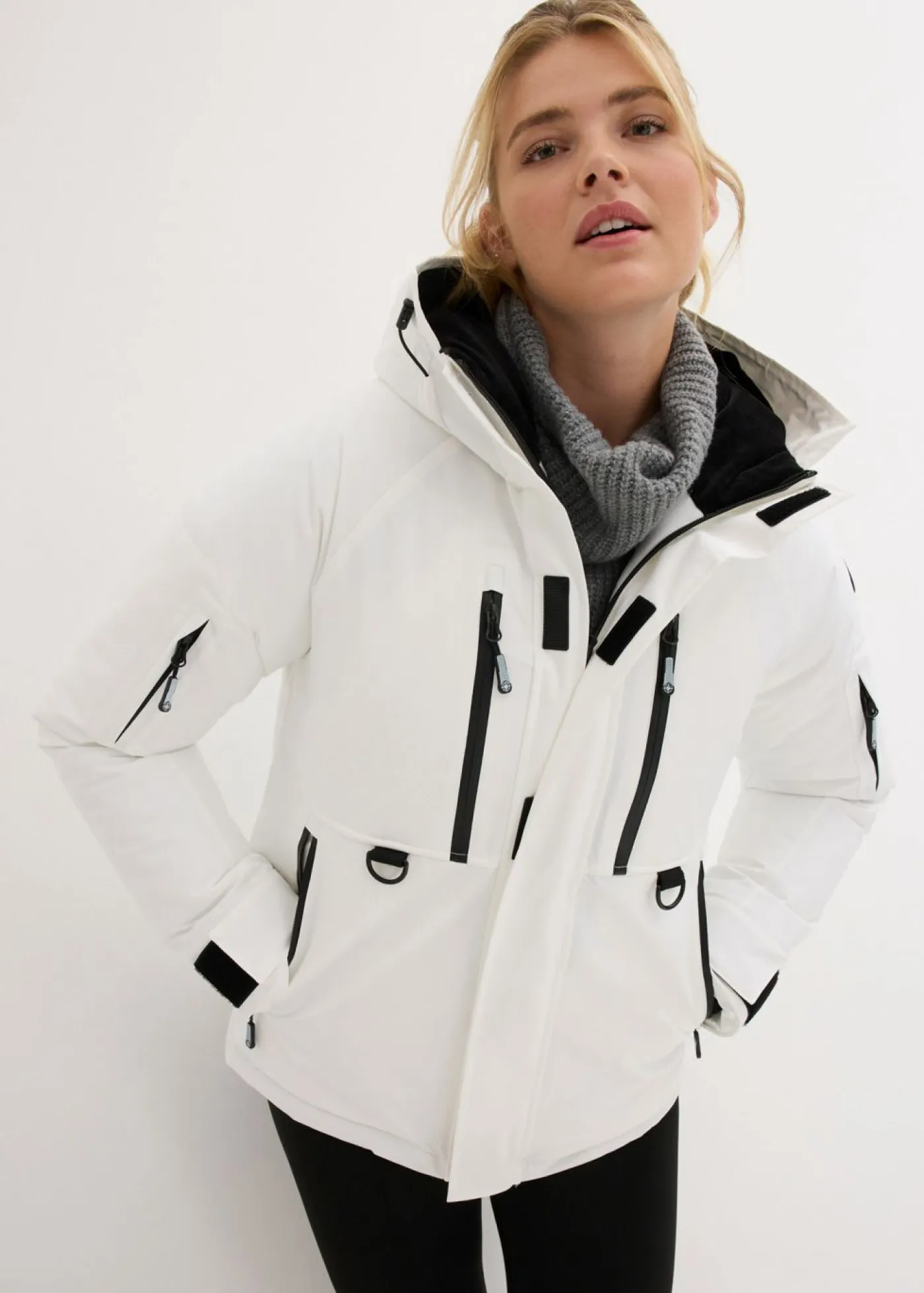 Discount Chaqueta impermeable de esquí con protector antinieve Mujer Ropa Para El Aire Libre|Ropa Deportiva