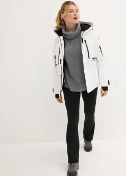 Discount Chaqueta impermeable de esquí con protector antinieve Mujer Ropa Para El Aire Libre|Ropa Deportiva
