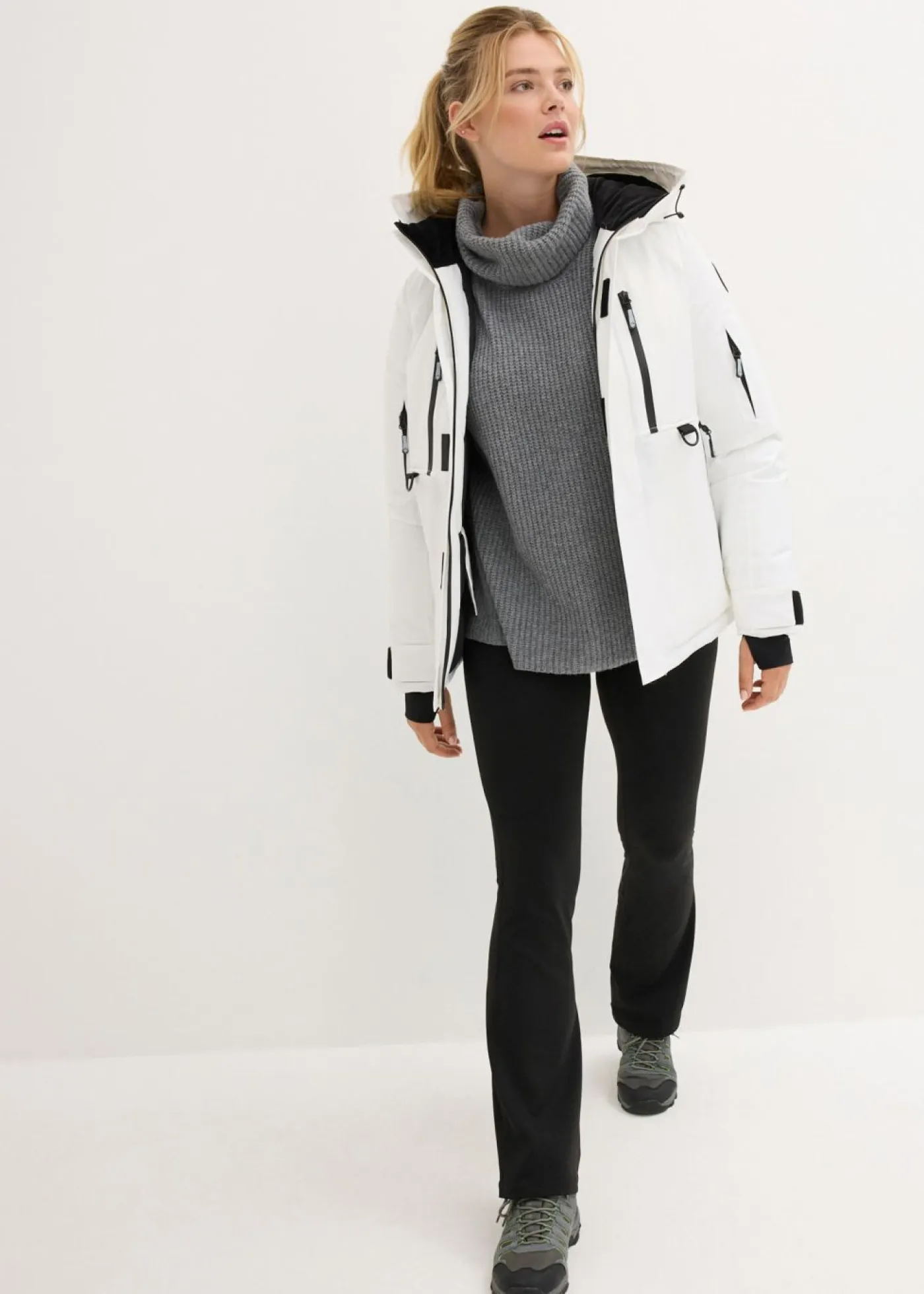Discount Chaqueta impermeable de esquí con protector antinieve Mujer Ropa Para El Aire Libre|Ropa Deportiva