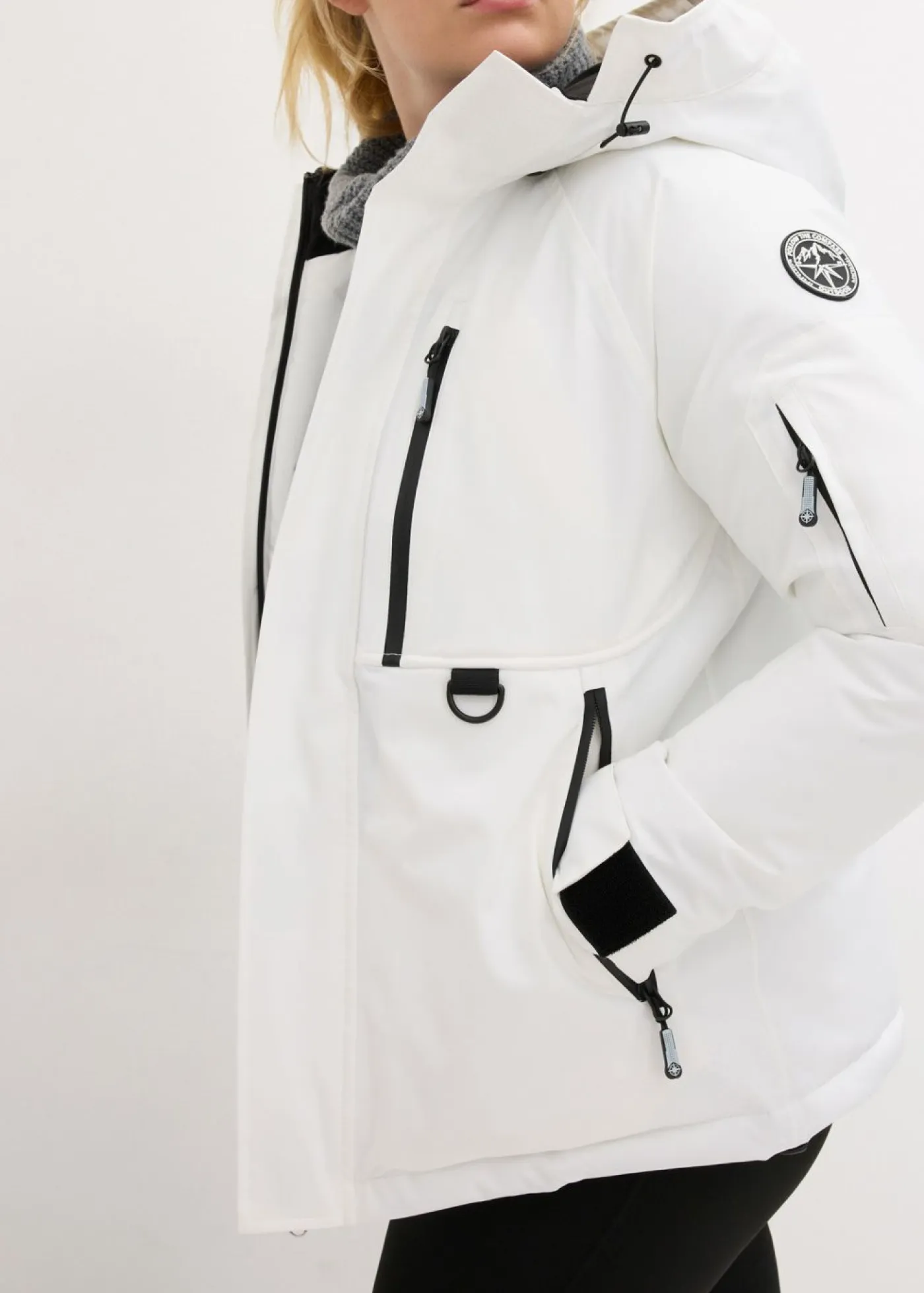 Discount Chaqueta impermeable de esquí con protector antinieve Mujer Ropa Para El Aire Libre|Ropa Deportiva