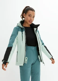 Chaqueta impermeable de esquí con aberturas de ventilación Mujer Ropa Para El Aire Libre|Ropa Deportiva
