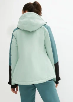 Chaqueta impermeable de esquí con aberturas de ventilación Mujer Ropa Para El Aire Libre|Ropa Deportiva