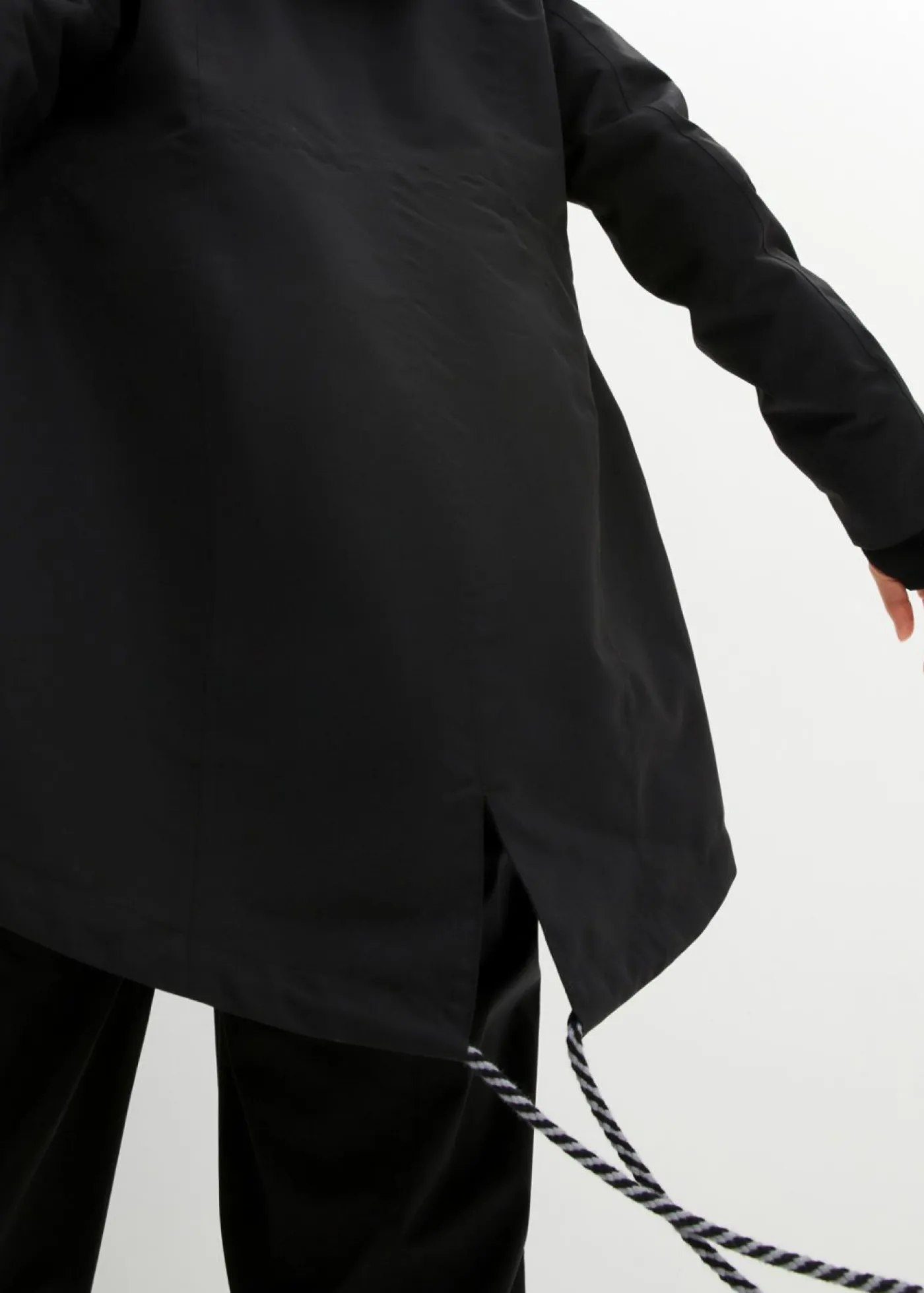 Chaqueta larga 3 en 1 con prácticos bolsillos Mujer Ropa Térmica|Chaquetas Y Abrigos