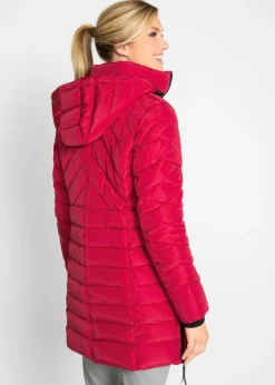 Online Chaqueta larga acolchada con relleno Mujer Chaquetas Y Abrigos